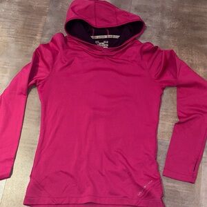 Under Armour Pink Hoodie Sweatshirt